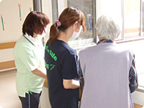介護課スタッフ
