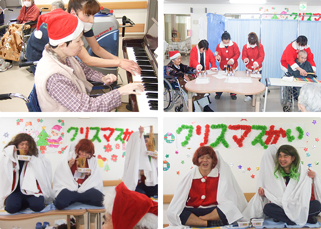 クリスマス会の様子