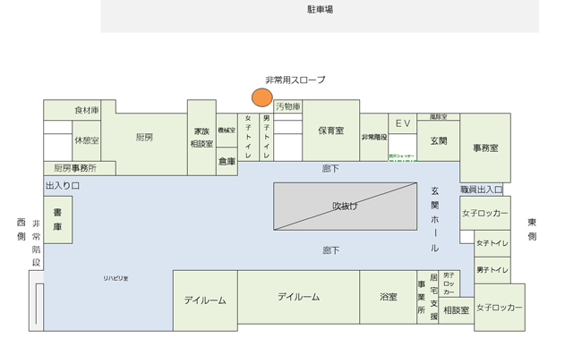 1Fフロア