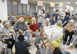 運動会 玉入れ