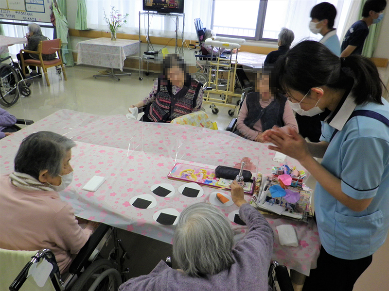 3月行事「春のお花見」